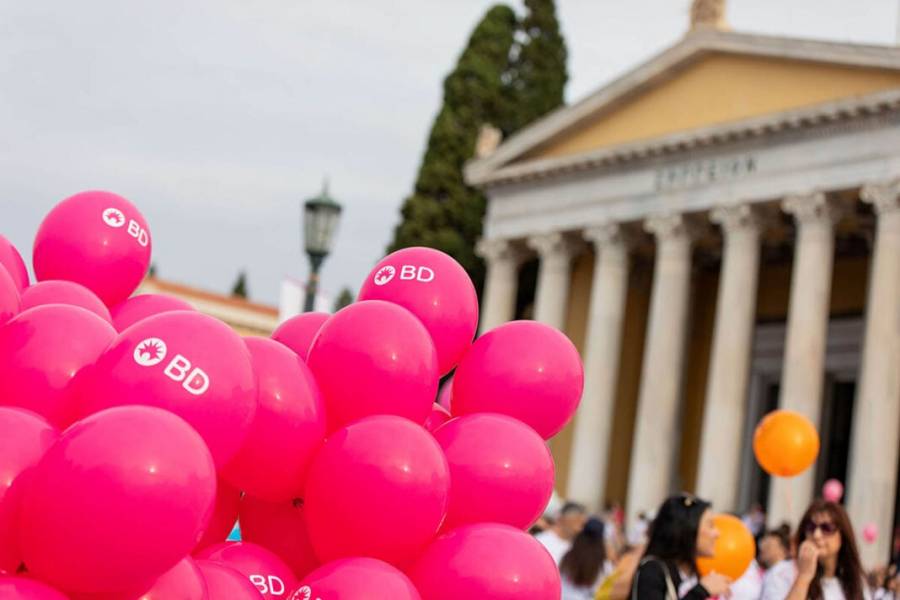 &Eta; &Beta;ecton Dickinson Hellas &sigma;&upsilon;&nu;&epsilon;&chi;ί&zeta;&epsilon;&iota; &tau;&omicron; &delta;&upsilon;&nu;&alpha;&mu;&iota;&kappa;ό &pi;&alpha;&rho;ώ&nu; &sigma;&tau;&omicron; Greece Race for the Cure&reg; 2025