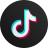 7693284 tiktok social media apps logo icon