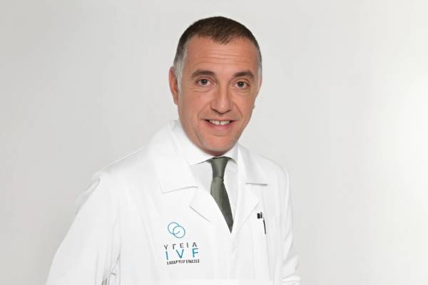 Ο Γυναικολόγος Δρ. Βασίλειος Κελλάρης αναλαμβάνει Πρόεδρος της Μονάδα ΥΓΕΙΑ IVF Εμβρυογένεσις