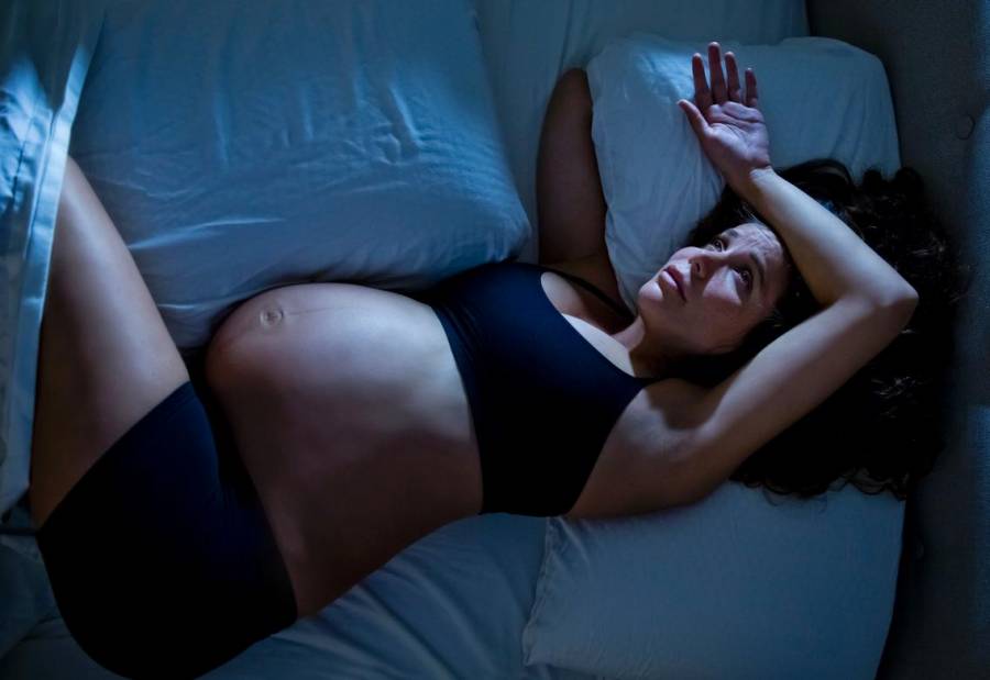 Αϋπνία  και εγκυμοσύνη: Έξυπνα tips για να κοιμάστε καλύτερα!