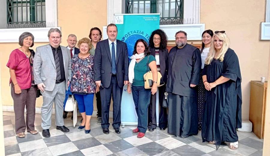 Με μεγάλη επιτυχία πραγματοποιήθηκε το Διεθνές Συνέδριο της Παγκόσμιας Ημέρας Βιοηθικής 2023 με θέμα «Προστασία των Μελλοντικών Γενεών»