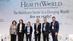 &Eta; &Beta;ecton Dickinson Hellas (BD Hellas &Alpha;.&Epsilon;.) &Chi;&rho;&upsilon;&sigma;ό&sigmaf; &Chi;&omicron;&rho;&eta;&gamma;ό&sigmaf; &sigma;&tau;&omicron; &Sigma;&upsilon;&nu;έ&delta;&rho;&iota;&omicron; Healthworld 2024