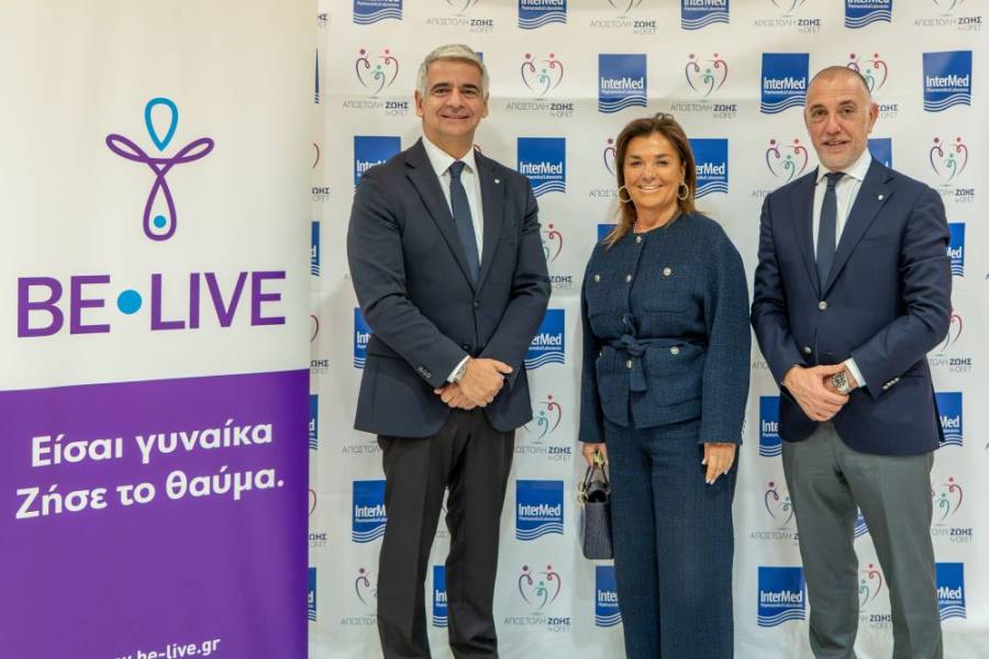 &laquo;&Epsilon;&Lambda;&Pi;&Iota;&Delta;&Alpha; &Zeta;&Omega;&Eta;&Sigma;&raquo;: &Eta; InterMed &kappa;&alpha;&iota; &eta; Be-Live &epsilon;&nu;ώ&nu;&omicron;&upsilon;&nu; &tau;&iota;&sigmaf; &delta;&upsilon;&nu;ά&mu;&epsilon;&iota;&sigmaf; &tau;&omicron;&upsilon;&sigmaf; &gamma;&iota;&alpha; &tau;&eta; &sigma;&tau;ή&rho;&iota;&xi;&eta; &upsilon;&pi;&omicron;&gamma;ό&nu;&iota;&mu;&omega;&nu; &zeta;&epsilon;&upsilon;&gamma;&alpha;&rho;&iota;ώ&nu; &sigma;&tau;&eta;&nu; Ή&pi;&epsilon;&iota;&rho;&omicron; &kappa;&alpha;&iota; &tau;&eta;&nu; &alpha;&nu;ά&delta;&epsilon;&iota;&xi;&eta; &tau;&omicron;&upsilon; &delta;&eta;&mu;&omicron;&gamma;&rho;&alpha;&phi;&iota;&kappa;&omicron;ύ &zeta;&eta;&tau;ή&mu;&alpha;&tau;&omicron;&sigmaf;.