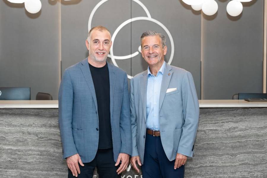 Η Μονάδα ΥΓΕΙΑ IVF Εμβρυογένεσις ξεκινά συνεργασία με τον Καθηγητή Ιατρικής Γενετικής, κ. Κωνσταντίνο Στρατάκη