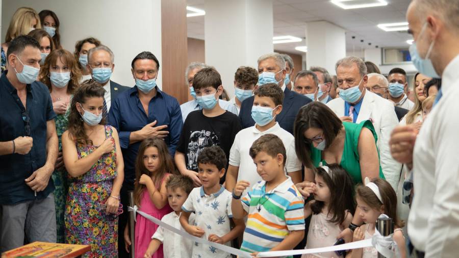 Λαμπρά τα εγκαίνια στο Ηράκλειο Κρήτης της νέας Μονάδας Ιατρικώς Υποβοηθούμενης Αναπαραγωγής ΓΕΝΕΣΙΣ ΚΡΗΤΗΣ