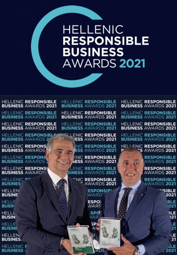 &Sigma;&eta;&mu;&alpha;&nu;&tau;&iota;&kappa;ή &Delta;&iota;ά&kappa;&rho;&iota;&sigma;&eta; &tau;&eta;&sigmaf; Be-Live &sigma;&tau;&alpha; Hellenic Responsible Business Awards
