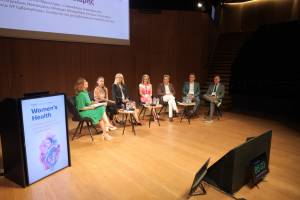 &laquo;Women&rsquo;s Health Conference&raquo;: &Sigma;&upsilon;&lambda;&lambda;&omicron;&gamma;&iota;&kappa;ή &pi;&rho;&omicron;&sigma;&pi;ά&theta;&epsilon;&iota;&alpha; &mu;&epsilon; &sigma;&tau;ό&chi;&omicron; &tau;&eta;&nu; &omicron;&lambda;&iota;&sigma;&tau;&iota;&kappa;ή &pi;&rho;&omicron;&sigma;έ&gamma;&gamma;&iota;&sigma;&eta; &tau;&eta;&sigmaf; &gamma;&upsilon;&nu;&alpha;&iota;&kappa;&epsilon;ί&alpha;&sigmaf; &upsilon;&gamma;&epsilon;ί&alpha;&sigmaf;