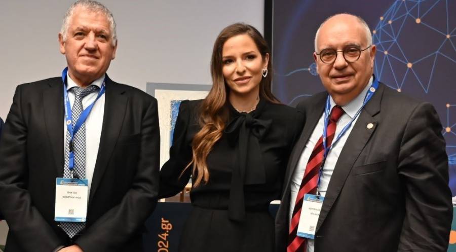 Εριέττα Κούρκουλου - Λάτση: Δωρεάν συλλογή και κατάψυξη ωαρίων για τις καρκινοπαθείς γυναίκες (Φωτο)