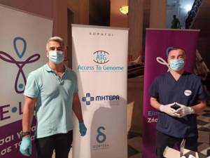 Be-Live: Δωρεάν προληπτικός έλεγχος για τον COVID-19 στους Δήμους Αν. Σάμου και Φούρνων