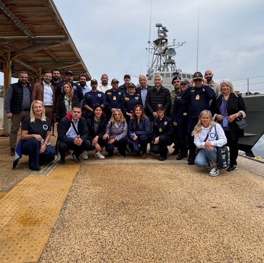 Η HOPEgenesis και η Μ.Ι.Υ.Α. του ΝΝΑ έφεραν ξανά την ελπίδα στα ακριτικά νησιά του Αιγαίου