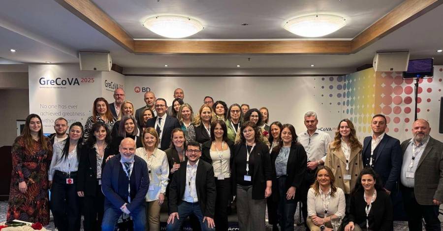 &Delta;&iota;&omicron;&rho;&gamma;ά&nu;&omega;&sigma;&eta; &Epsilon;&kappa;&pi;&alpha;&iota;&delta;&epsilon;&upsilon;&tau;&iota;&kappa;&omicron;ύ Masterclass GreCova 2025 &gamma;&iota;&alpha; &tau;&eta;&nu; &alpha;&gamma;&gamma;&epsilon;&iota;&alpha;&kappa;ή &pi;&rho;&omicron;&sigma;&pi;έ&lambda;&alpha;&sigma;&eta; &sigma;&tau;&eta;&nu; &Epsilon;&lambda;&lambda;ά&delta;&alpha;.