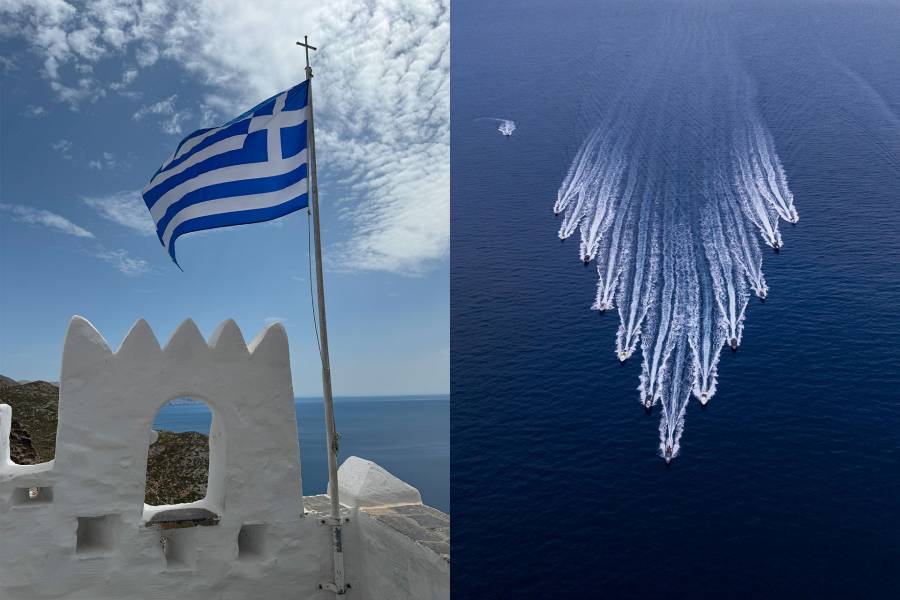 Η Health Solutions στον 31ο Διάπλου της Ομάδας Αιγαίου δίπλα στην HOPEgenesis