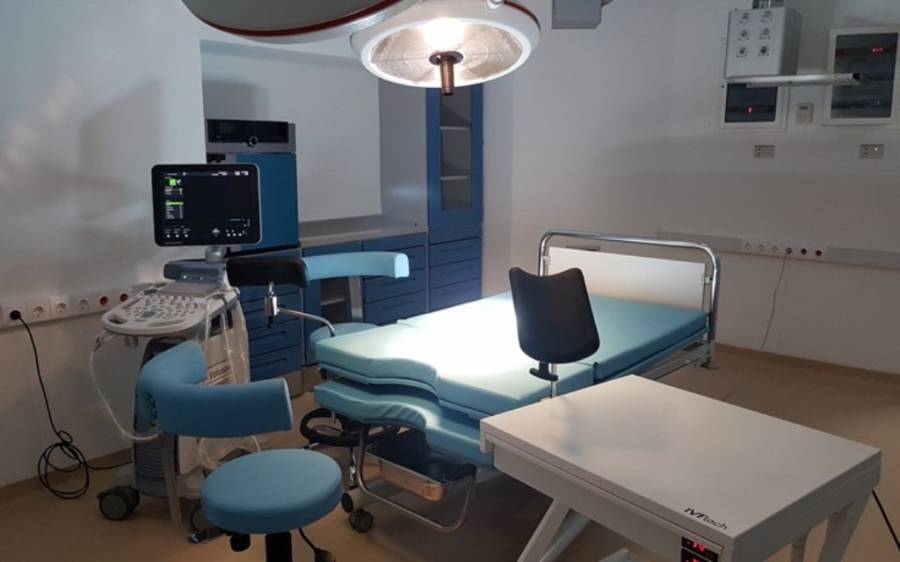 Υπερσύγχρονη Μονάδα Ιατρικώς Υποβοηθούμενης Αναπαραγωγής από τις Ένοπλες Δυνάμεις