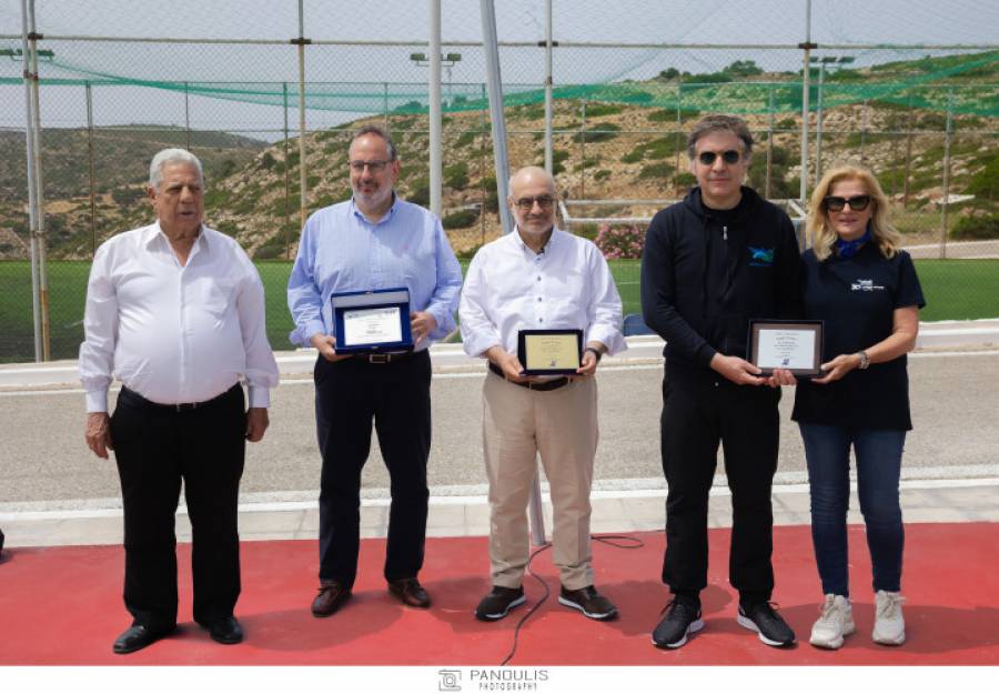 Εγκαίνια Πολυγηπέδου στο Αγαθονήσι: Το νέο Πολύγηπεδο στο ακριτικό Αγαθονήσι, ένας χώρος άθλησης και σωματικής υγείας